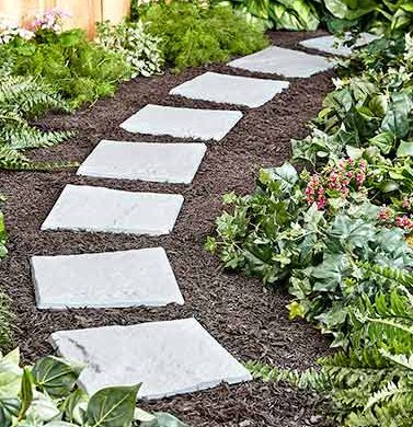 Check out this set of 8 Garden Stepping Stones only $9.98!
