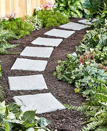 Garden Stepping Stones