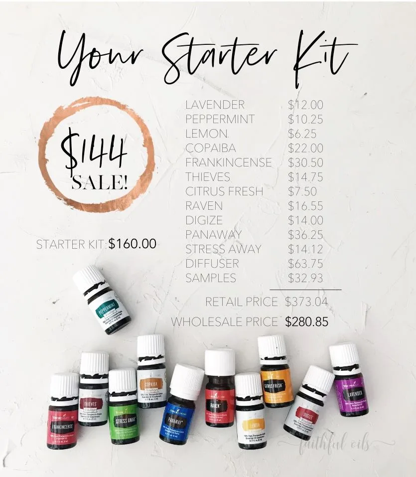 savvy minerals and essential oils sale