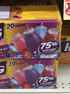 little hug fruit barrels