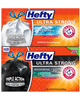 Coupon Alert: $1.00 off ONE (1) package of Hefty Trash Bags (Excluding Small 4 Gal. & Medium 8 Gal. Size and Compost Bags)