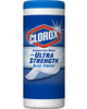 Just Released: $0.50 on any ONE(1) Clorox Disinfecting Wipes with Ultra Strength Blue Fibers, 30ct+.