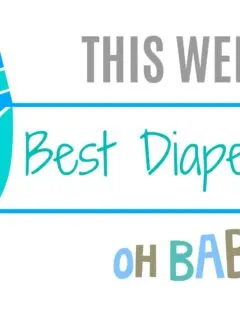 Best Diapers Deals this week