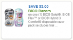 Walmart: Bic Simply Soleil Razor Pack Only $0.27!