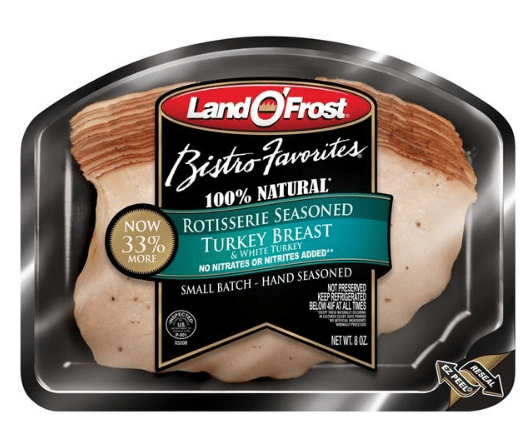 Tops: Land O’Frost Bistro Favorites Only $2.99!