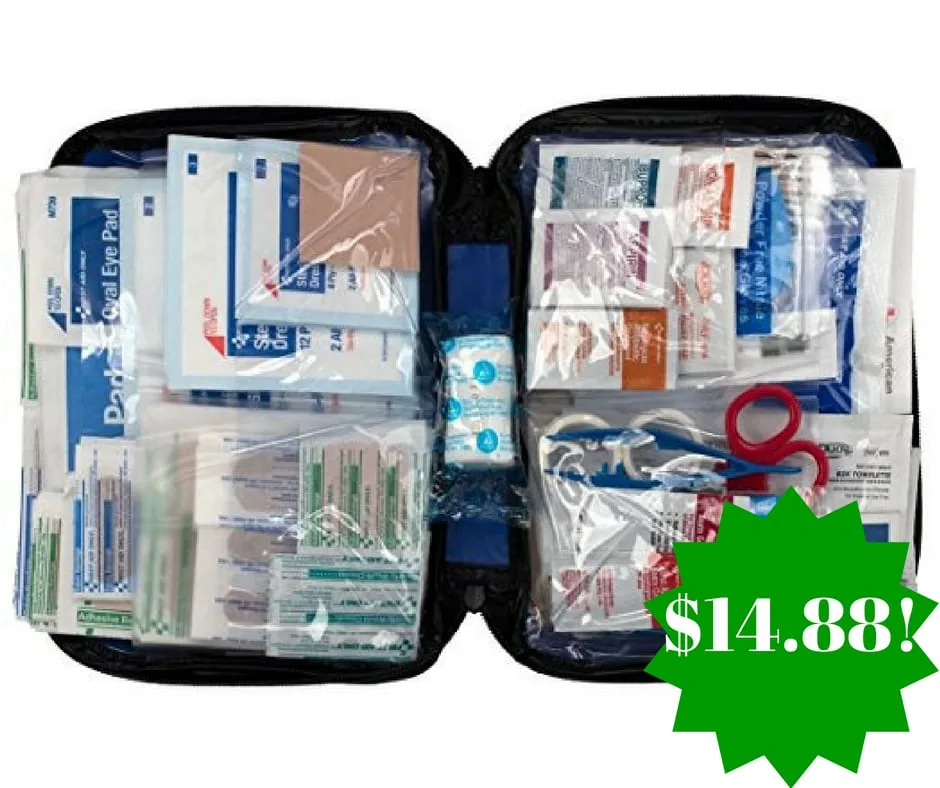 Amazon: First Aid Only All-purpose First Aid Kit Only $14.88 (Reg. $27) Amazon: First Aid Only All-purpose First Aid Kit Only $14.88 (Reg. $27)
