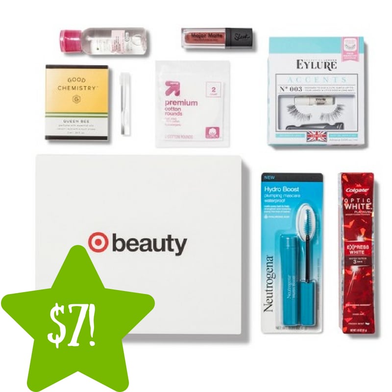 Target: June Beauty Box Only $7.00 
