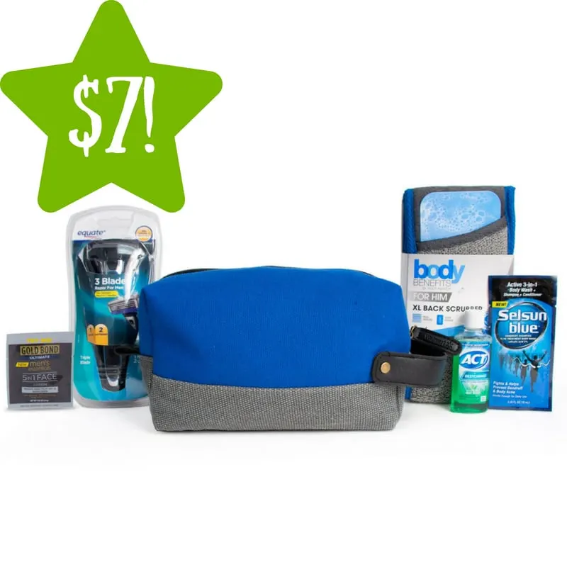 Walmart: Limited Edition Men’s Grooming Bag Only $7 ($18 Value) Walmart: Limited Edition Men’s Grooming Bag Only $7 ($18 Value)