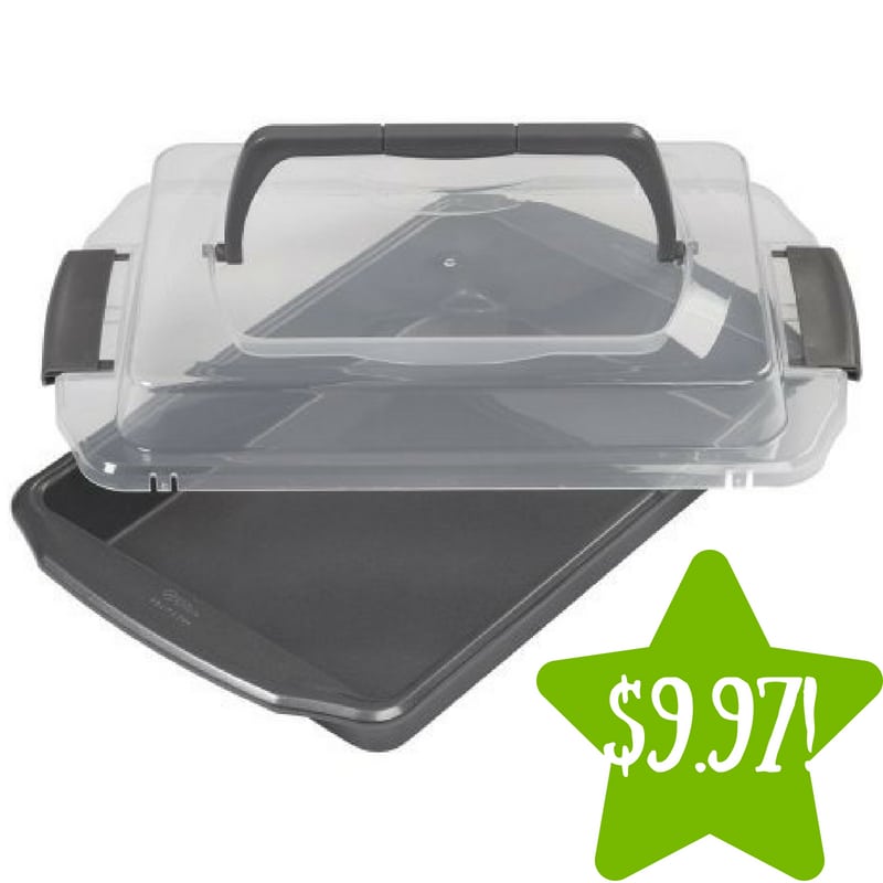 Walmart: Wilton Bake It Better Non-Stick Oblong Cake Pan Only $9.97