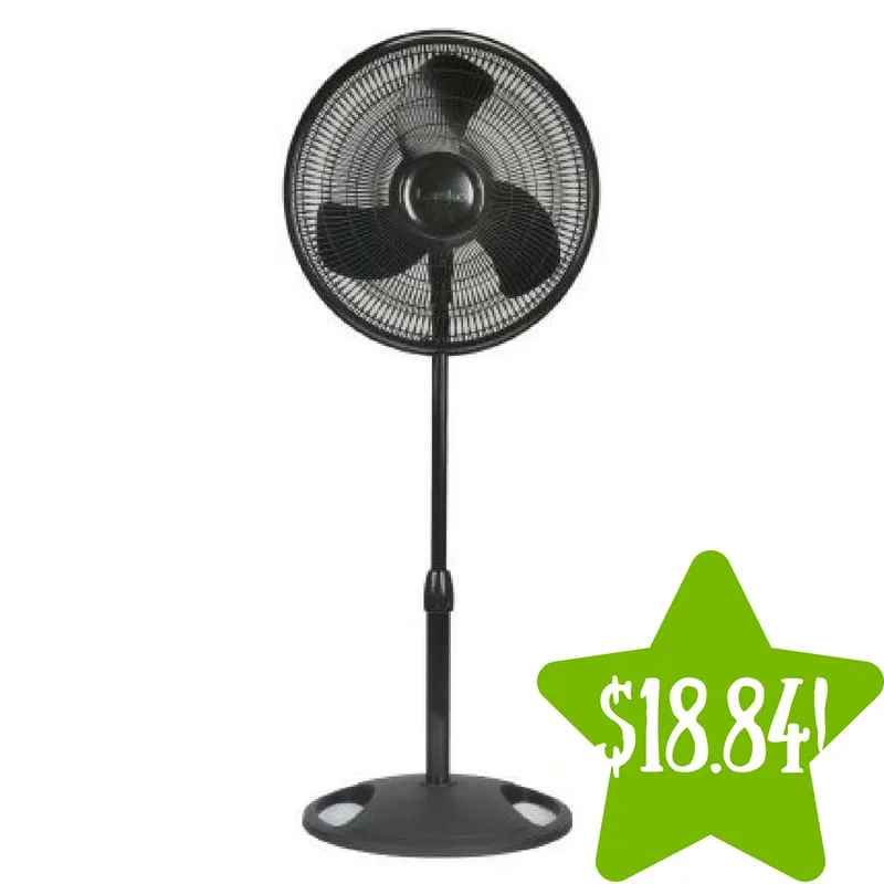 Walmart: Lasko 16" Oscillating Pedestal Stand 3-Speed Fan Only $18.84 (Reg. $30)