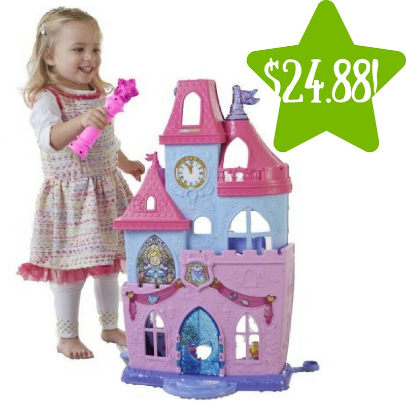 Walmart: Disney Princess Magical Wand Palace Only $24.88 (Reg. $50) 