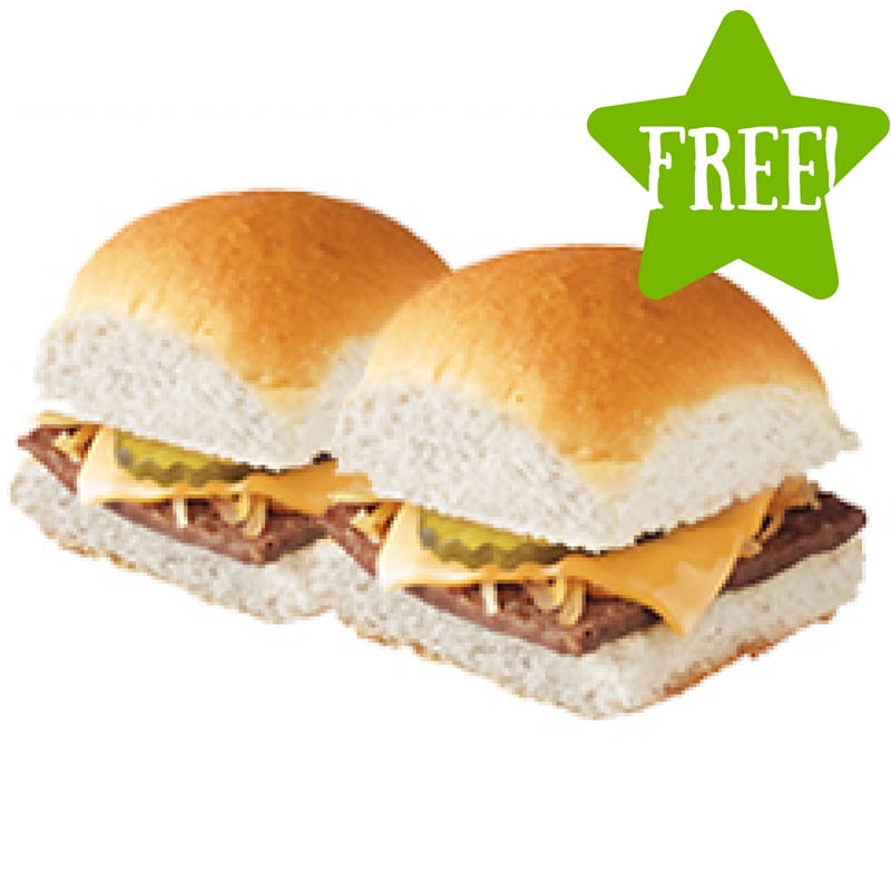 2 FREE Sliders with Cheese at White Castle 
