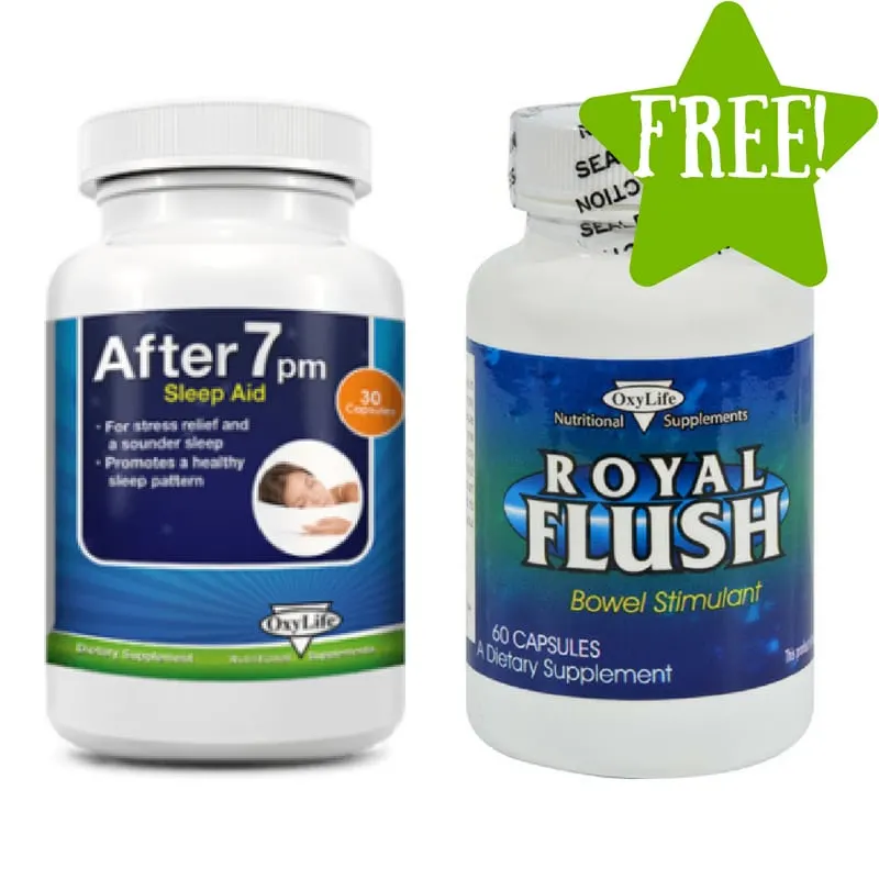 FREE OxyLife Supplement Sample Pack FREE OxyLife Supplement Sample Pack