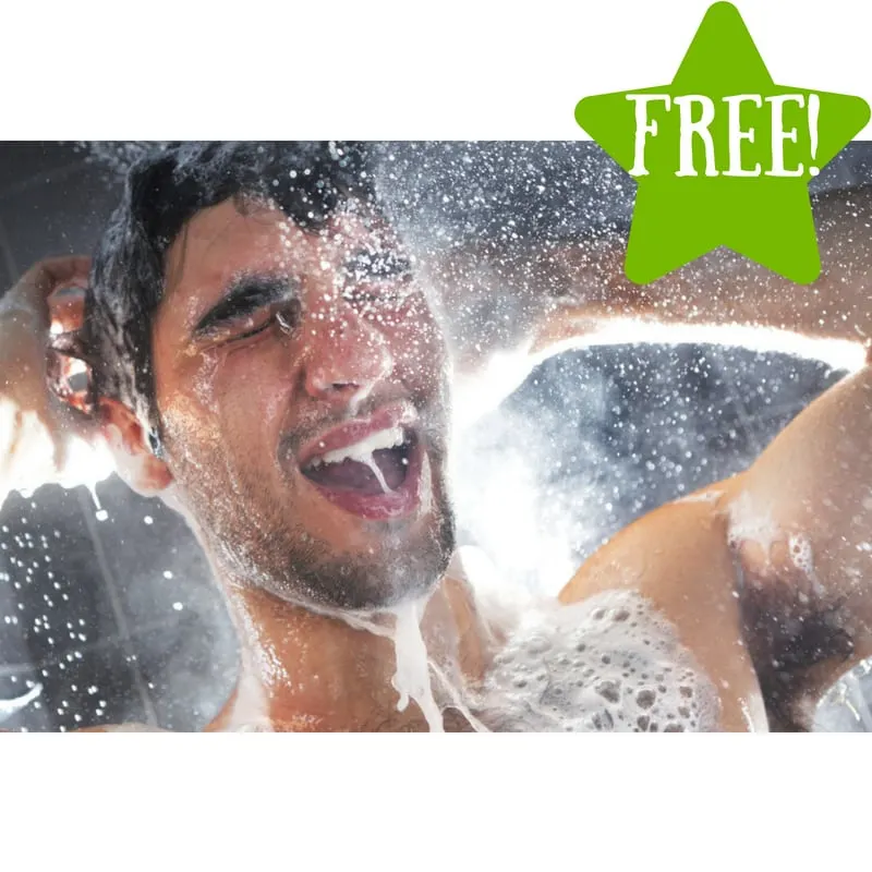 FREE Men's Body Wash FREE Men's Body Wash