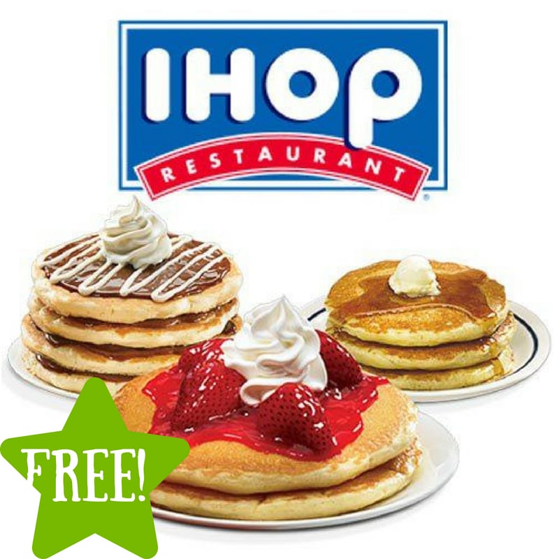 FREE Pancakes with IHOP Pancake Revolution