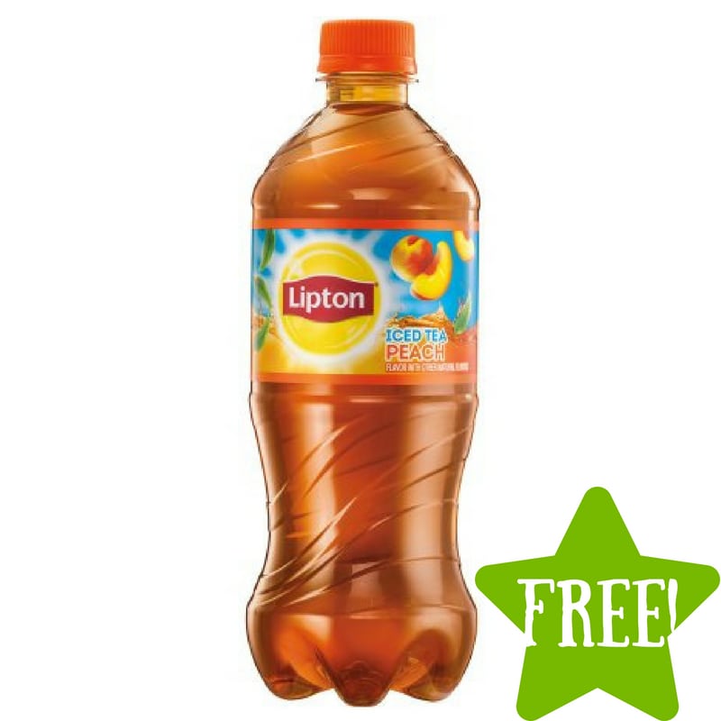 FREE Bottle of Lipton Tea on June 10th