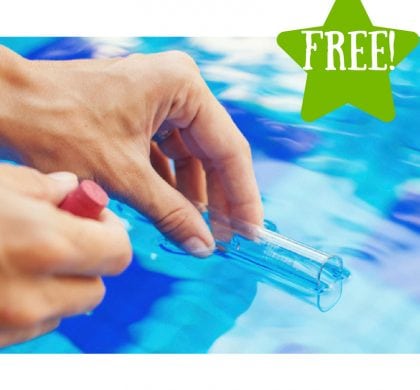 FREE Healthy Pools Pool Test Kit