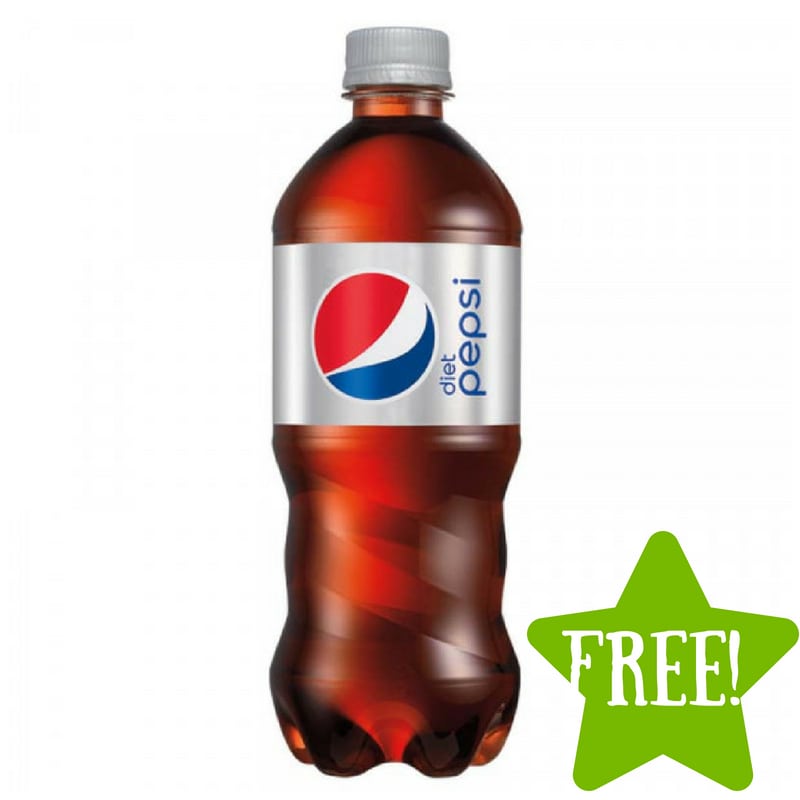 FREE Pepsi Zero Sugar or Diet Pepsi at 7-Eleven