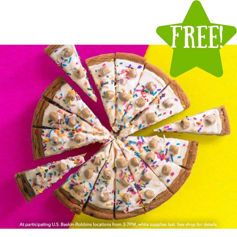 FREE Sample of Polar Pizza Ice Cream at Baskin-Robbins (7/1 Only)