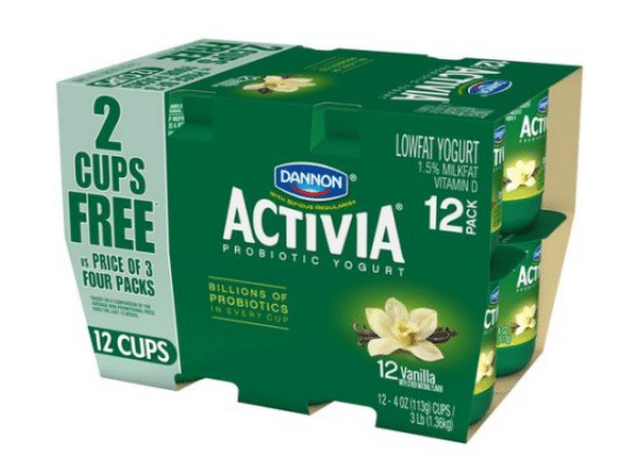 Walmart: Dannon Activia Yogurt Cups Only $3.12 {Just $0.26 per Cup!}!