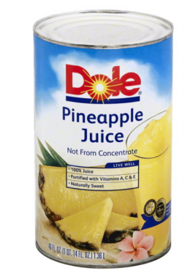 Wegmans: Dole Canned Pineapple Juice Only $1.29!