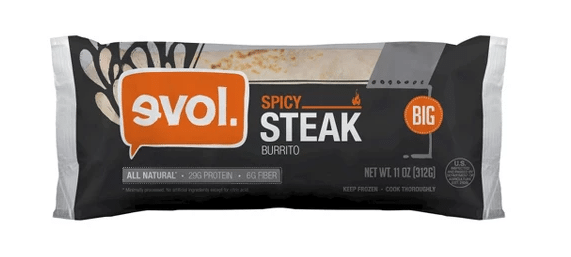 Target: Evol Burritos Only $0.50!