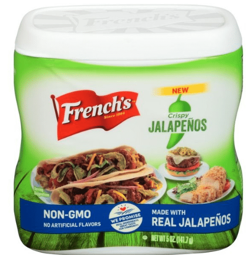 Target: French’s Crispy Jalapenos Only $1.69!