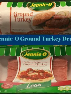 Jennie-O Ground Turkey Deals