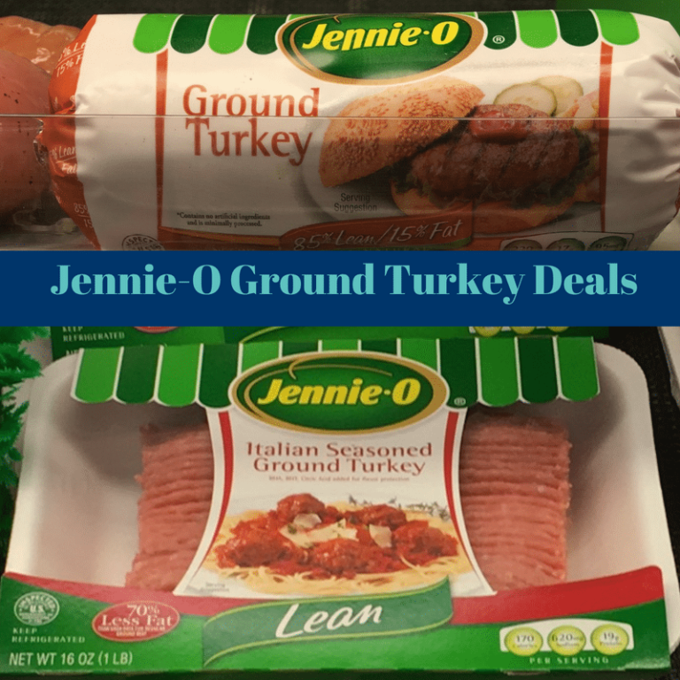 Get JennieO Ground Turkey for only 2.19 with coupon plus new deal starting 7/1 at Tops!