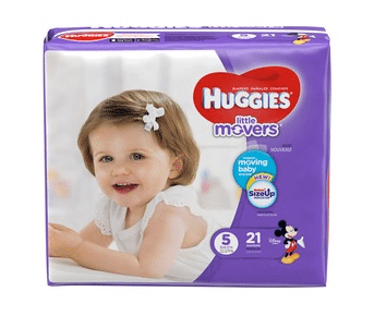 CVS: Huggies Diapers Only $4.87!