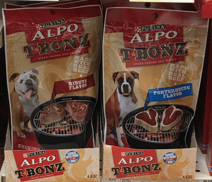 Purina Tbonz Dog Treats