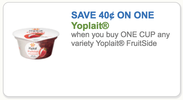 Yoplait yogurt coupons