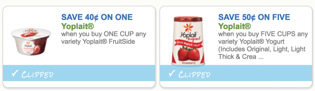 yoplait yogurt coupons