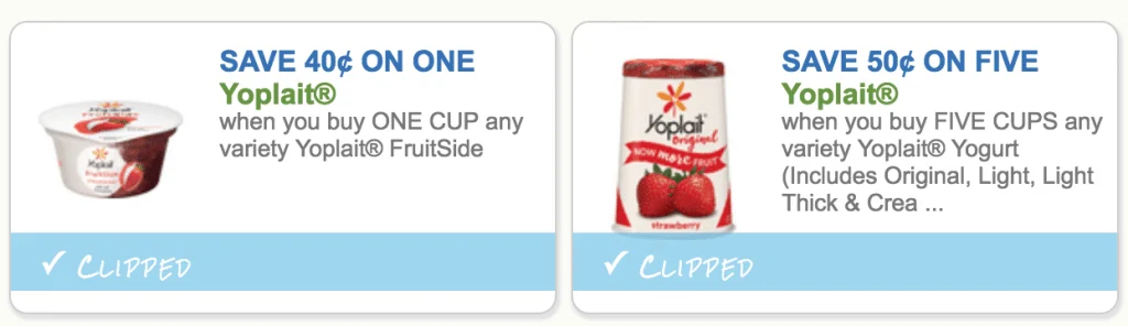 yoplait yogurt coupons