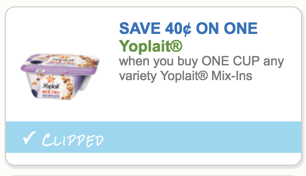 yoplait yogurt coupons