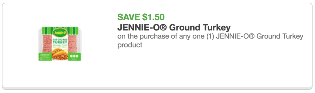 jennie-o ground turkey coupon