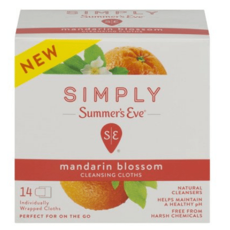 Walmart: Simply Summer’s Eve Only $0.48!