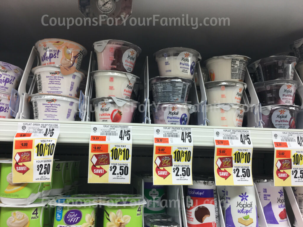 Yoplait yogurt coupons