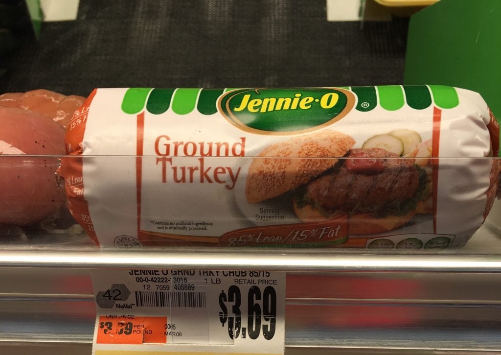 jennie-o ground turkey