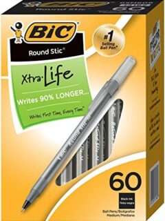 Bic Round Stick Pens