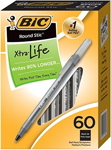 Bic Round Stick Pens