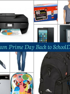 Amazon Prime Day Back to School Deals