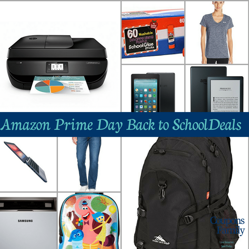 Amazon prime back to school deals