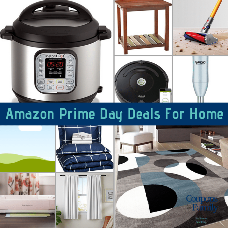 10 Amazon Prime Home Deals Instapot, iRobot, Dyson, Ashley, Tempur