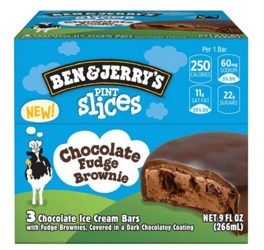 Walmart Ben Jerry s Pint Slices Only 1 84 