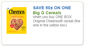 CVS: General Mills Cheerios Only $1.49!