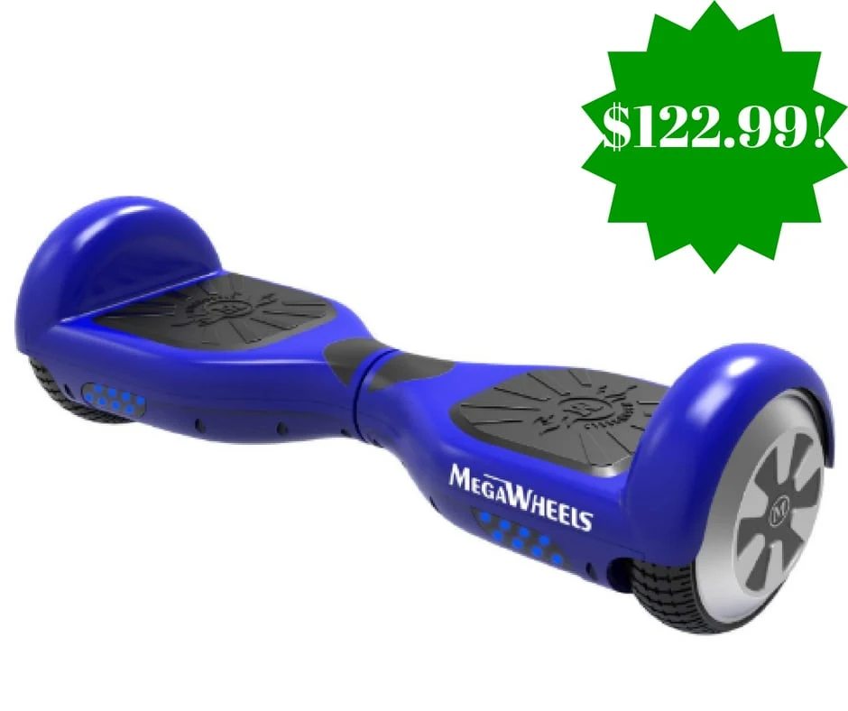Amazon: MegaWheels Self Balancing Hoverboard Only $122.99 (Reg. $170, Today Only) Amazon: MegaWheels Self Balancing Hoverboard Only $122.99 (Reg. $170, Today Only)