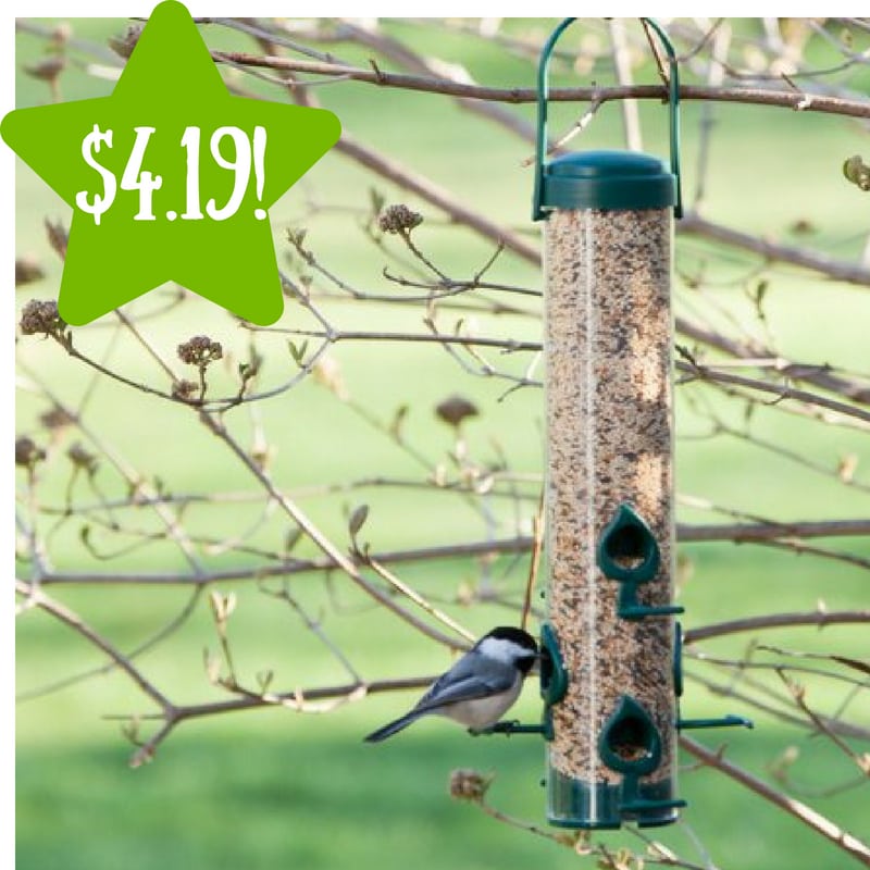 Walmart: Perky-Pet Classic Wild Bird Feeder Only $4.19 (Reg. $9.26) 