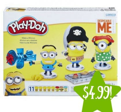 Walmart: Play-Doh Despicable Me Make A Minion Set Only $4.99 (Reg. $15)