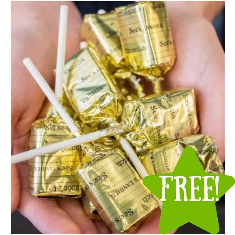 FREE Lollypop at See's Candies on July 20th FREE Lollypop at See's Candies on July 20th